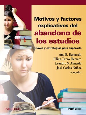 cover image of Motivos y factores explicativos del abandono de los estudios